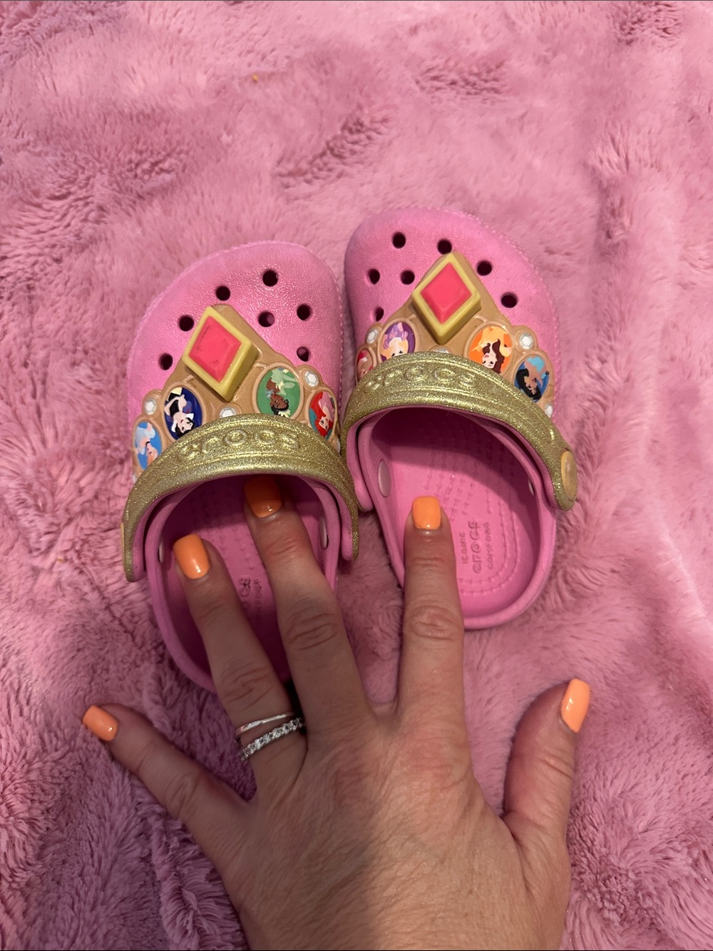Crocs Disney Princess